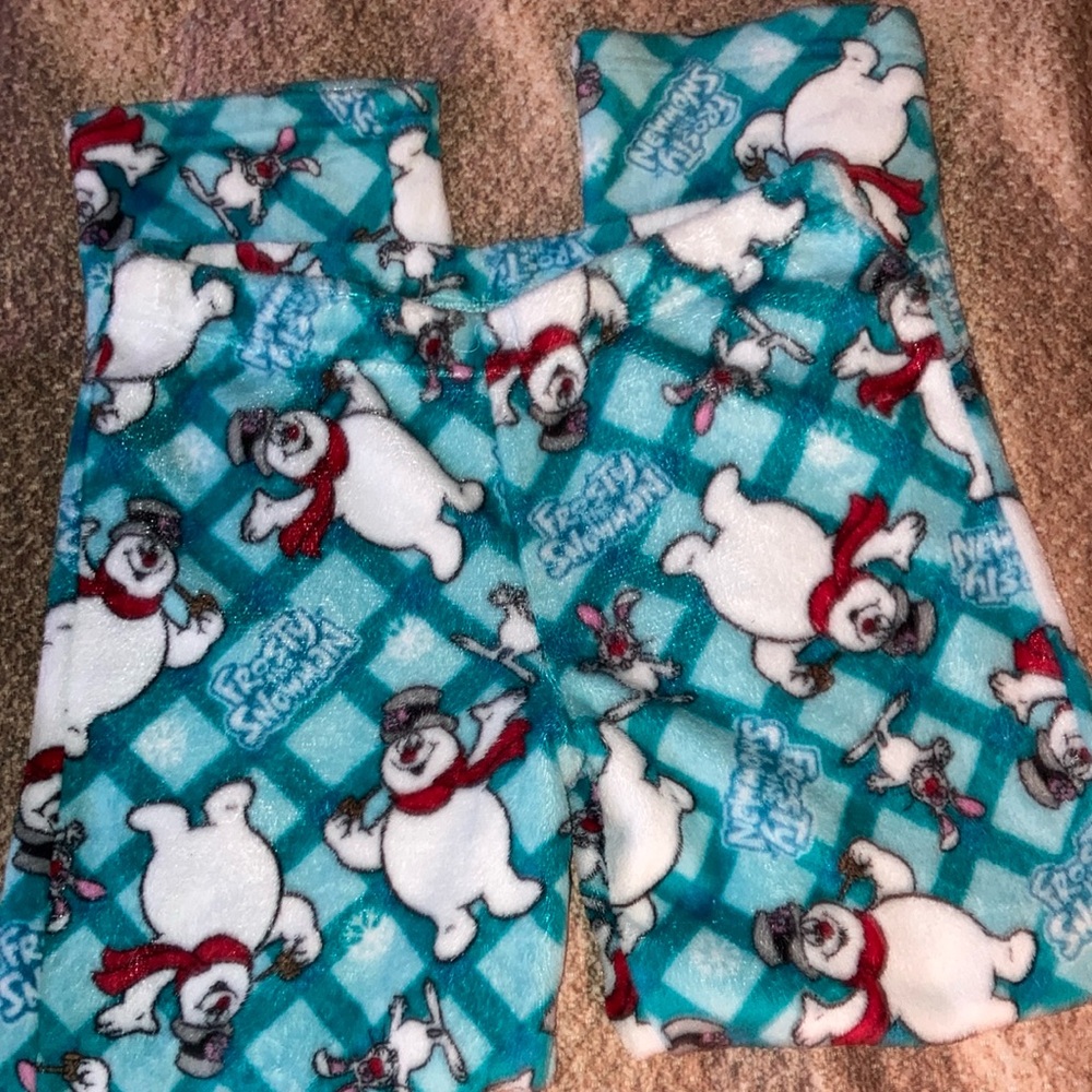 Frosty, Pajama Bottoms, Medium (8-10), NWOT